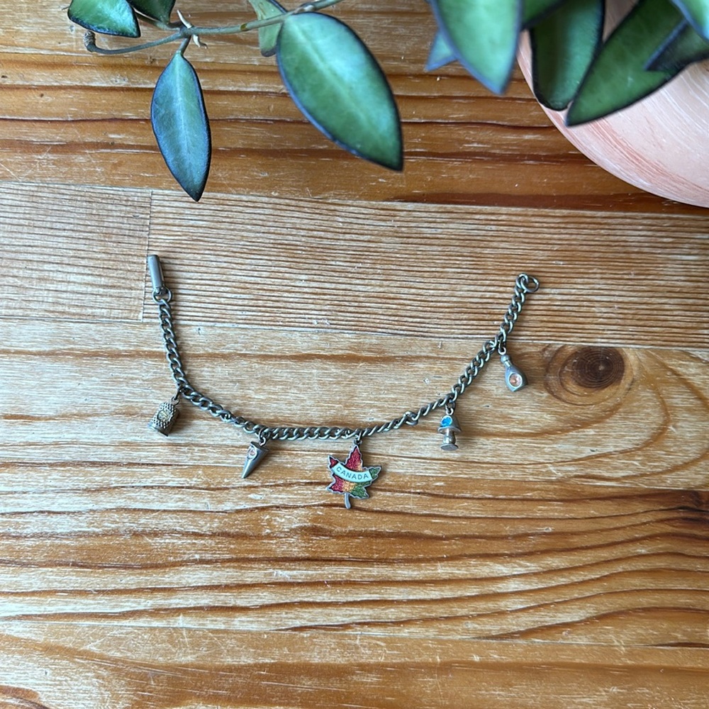 Vintage Charm Bracelet